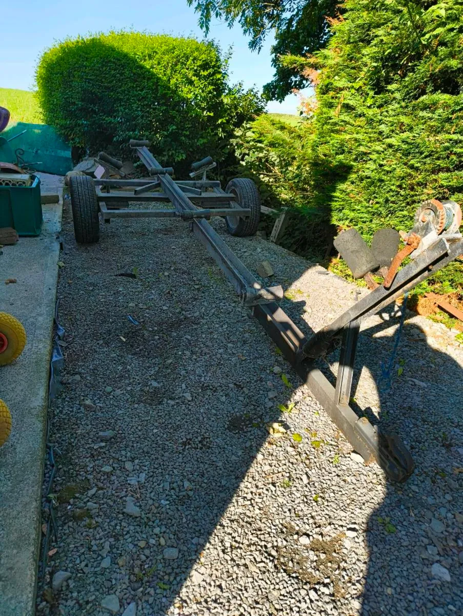 16ft Boat Trailer – Solid and Ready to Go - Image 1