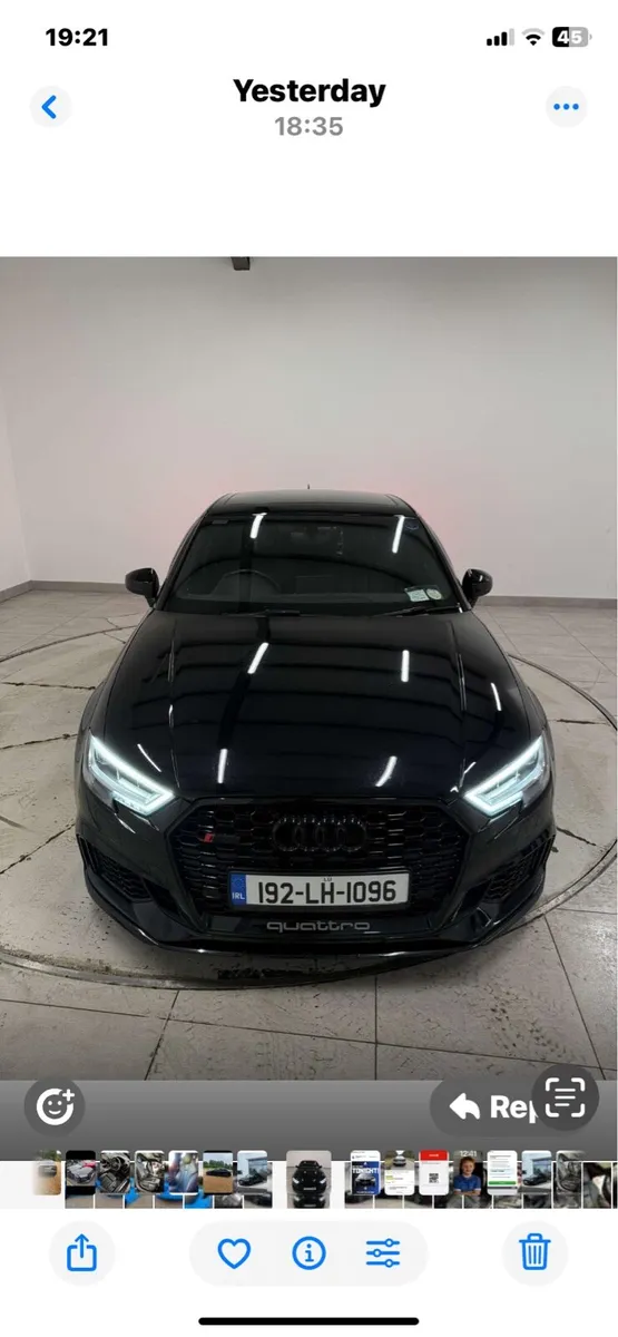 Audi RS3 -2.5 petrol 400 bhp Quattro - Image 3