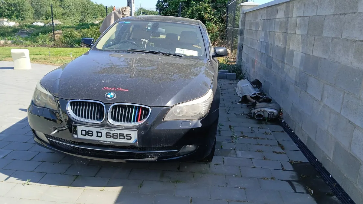 Bmw 520d read ad - Image 2