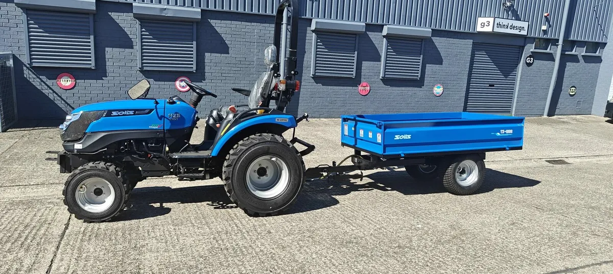 Tipping Trailer - Image 1
