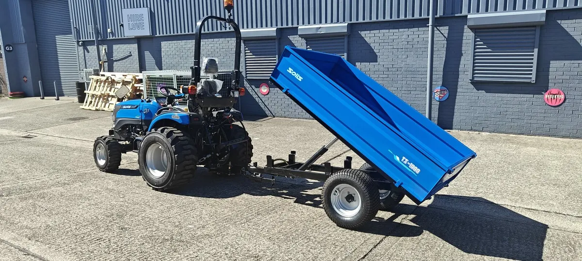 Tipping Trailer - Image 2