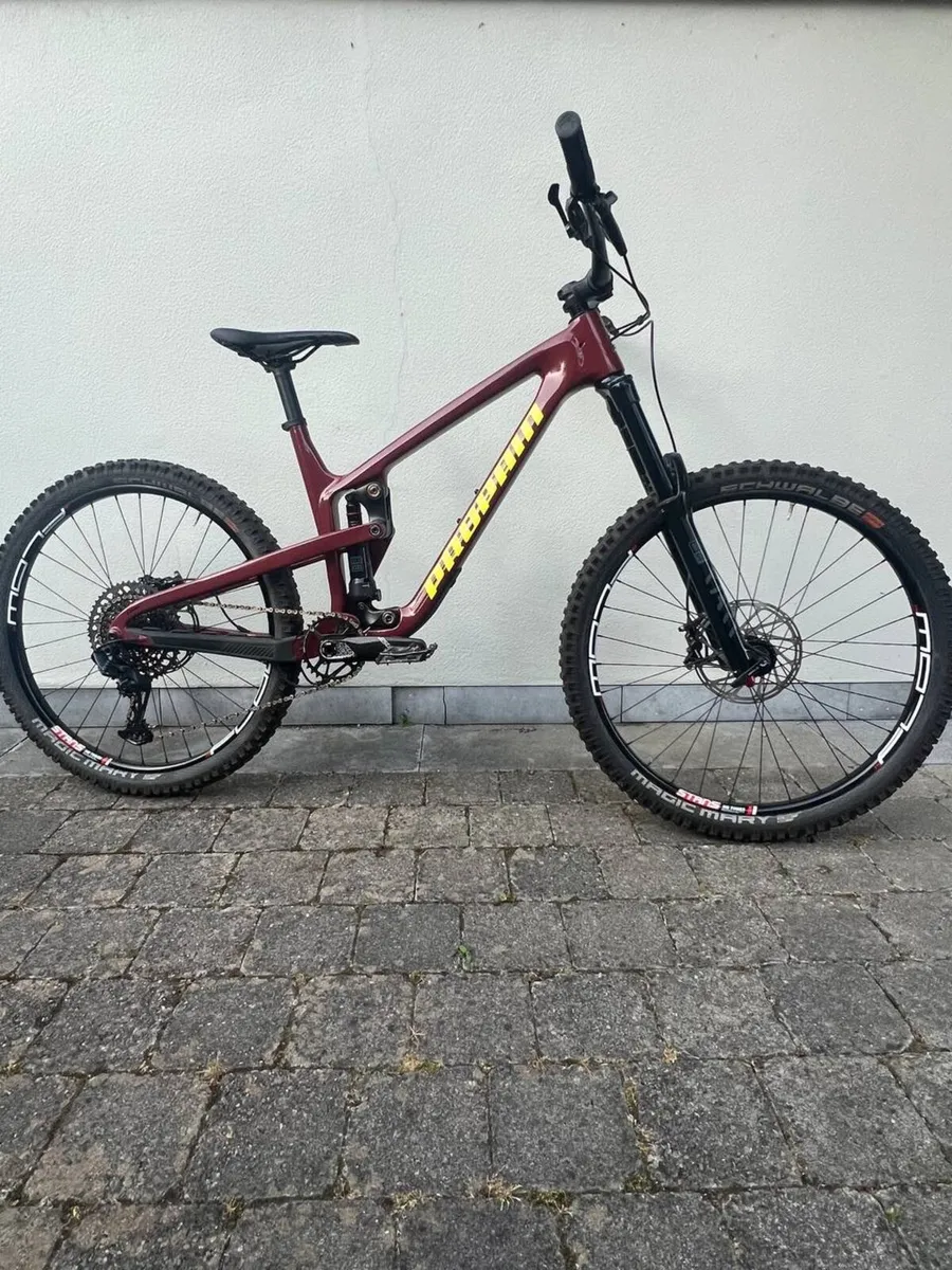 Mountain bike ,Propain full carbon - Image 1