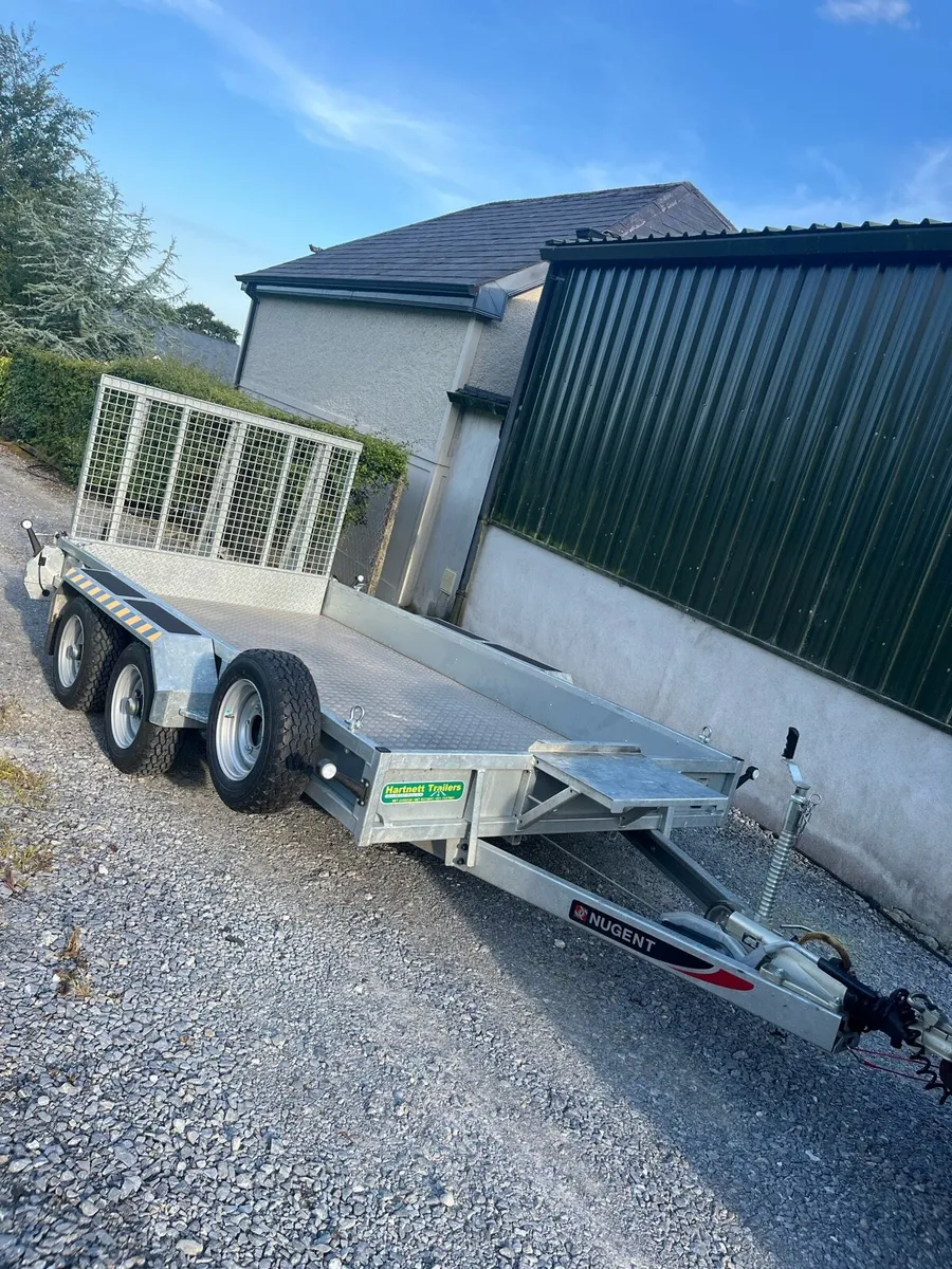 Nugent plant trailer 2025 12 by 6,6 - Image 1