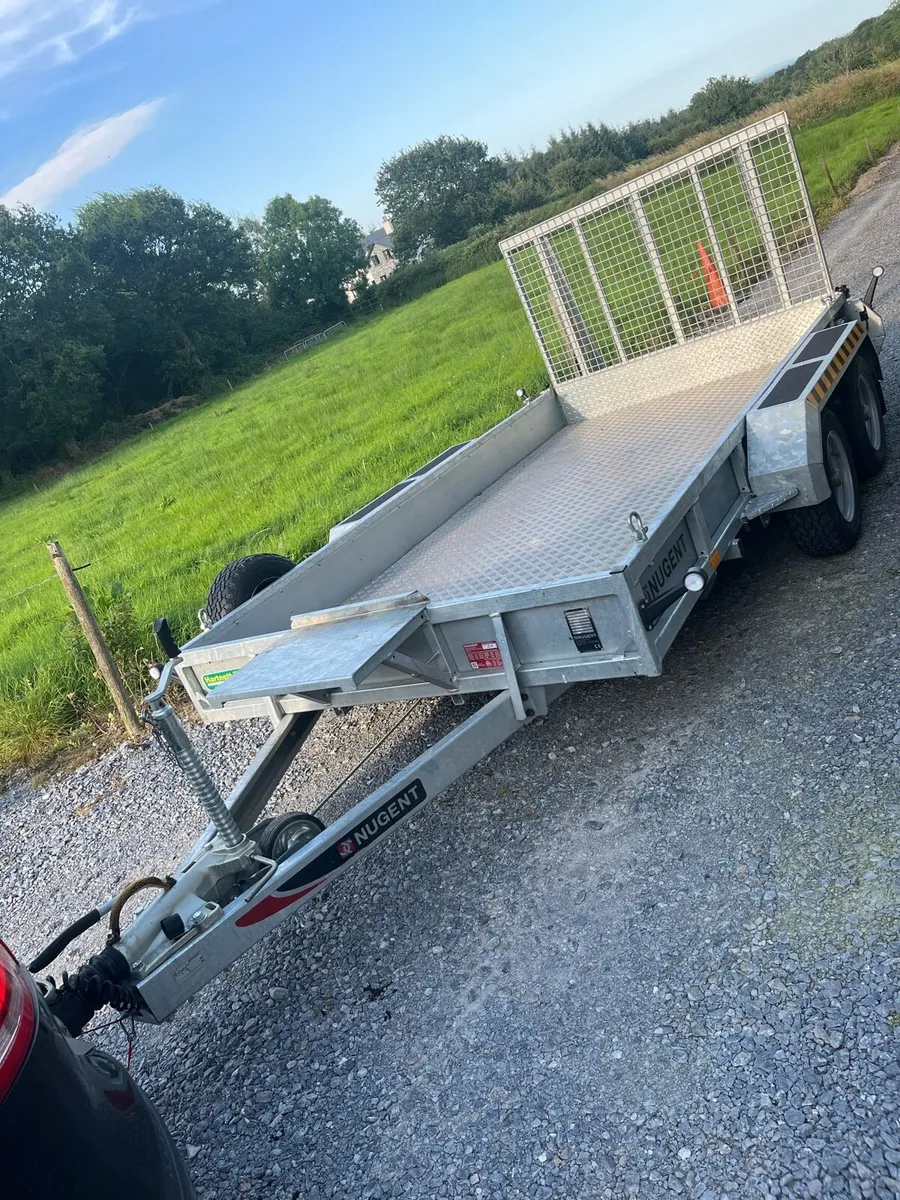Nugent plant trailer 2025 12 by 6,6 - Image 2
