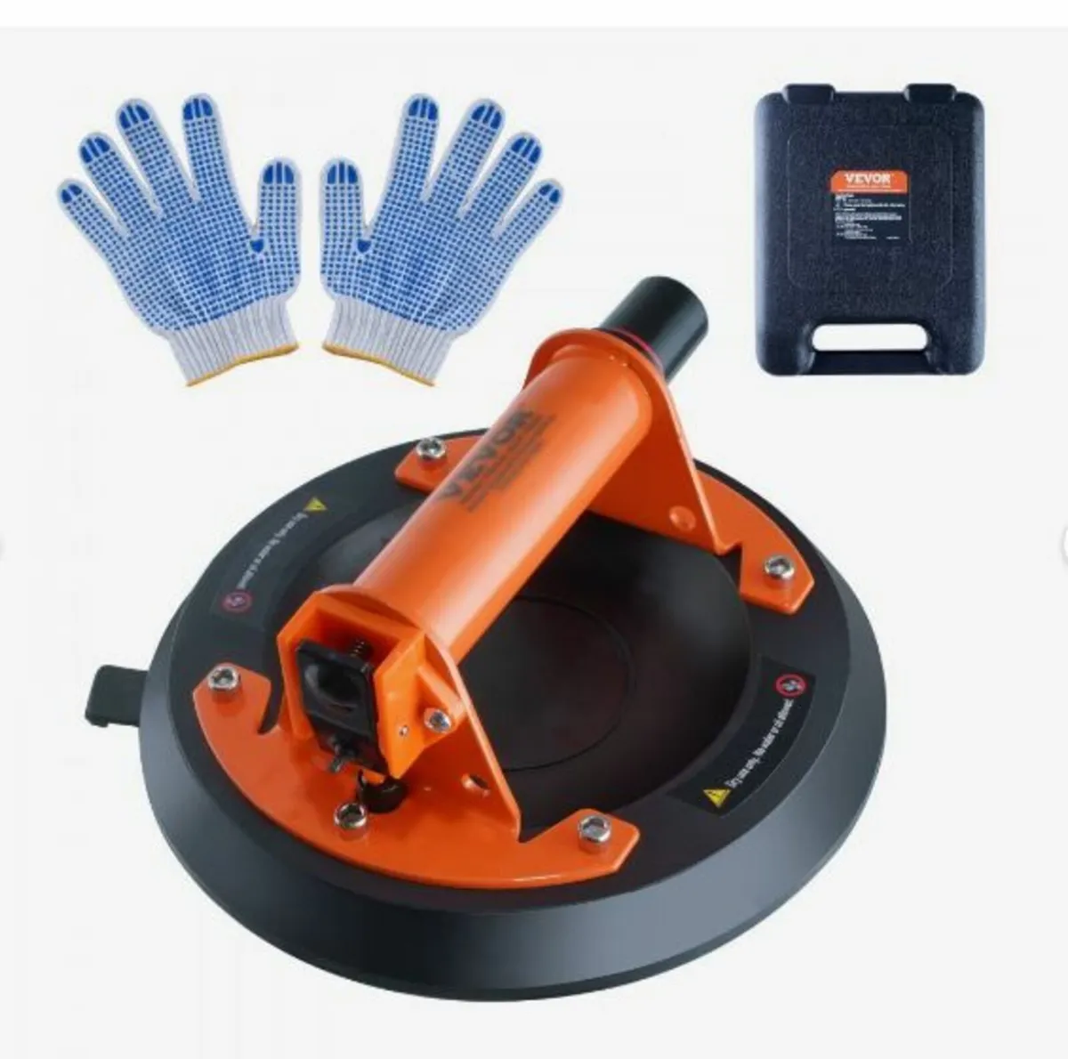 Glass Suction Cup, 8" 615 lbs Load Capacity - Image 1