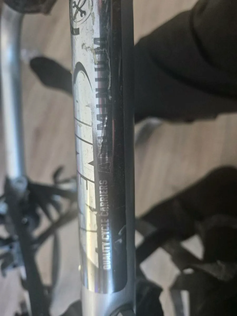 Avenib aluminium cycle carrier - Image 1