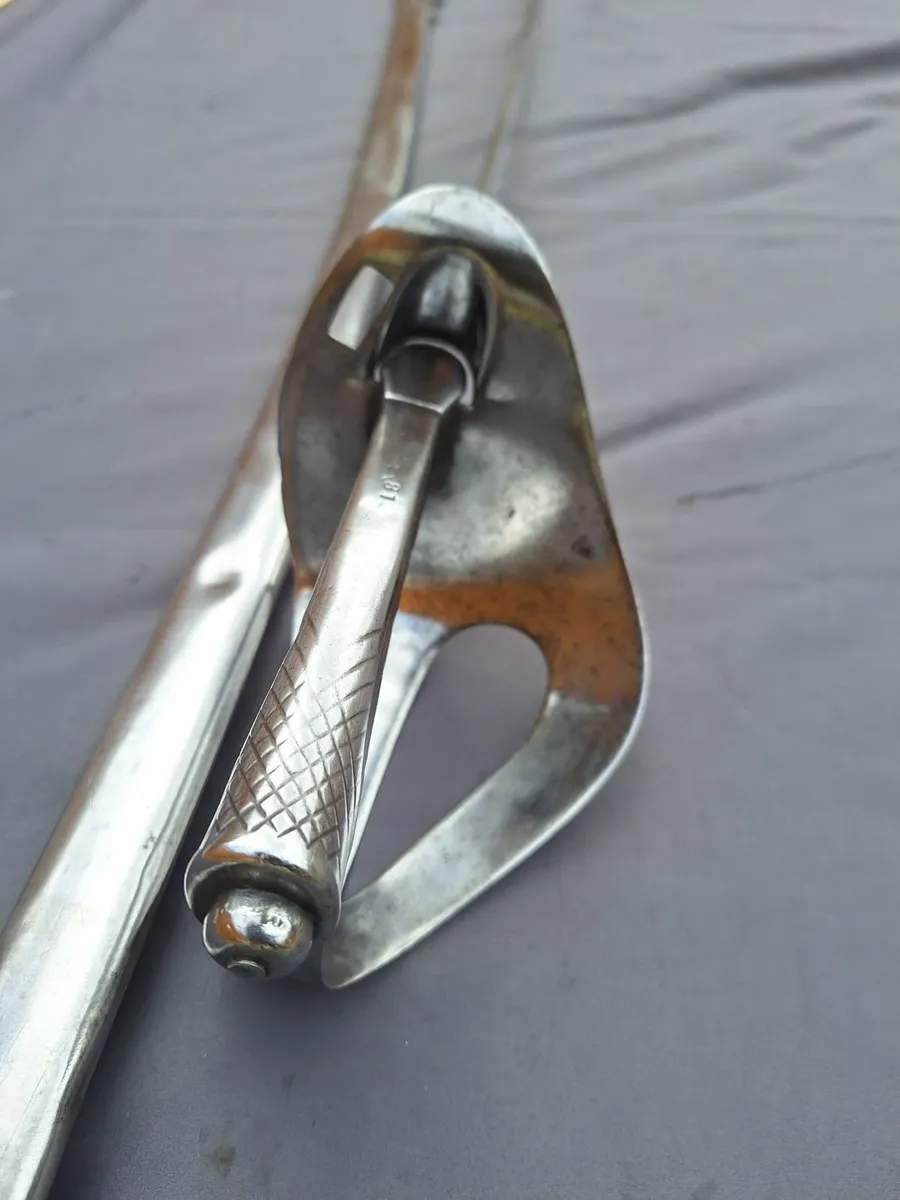 Antique cavalry sword - Image 4