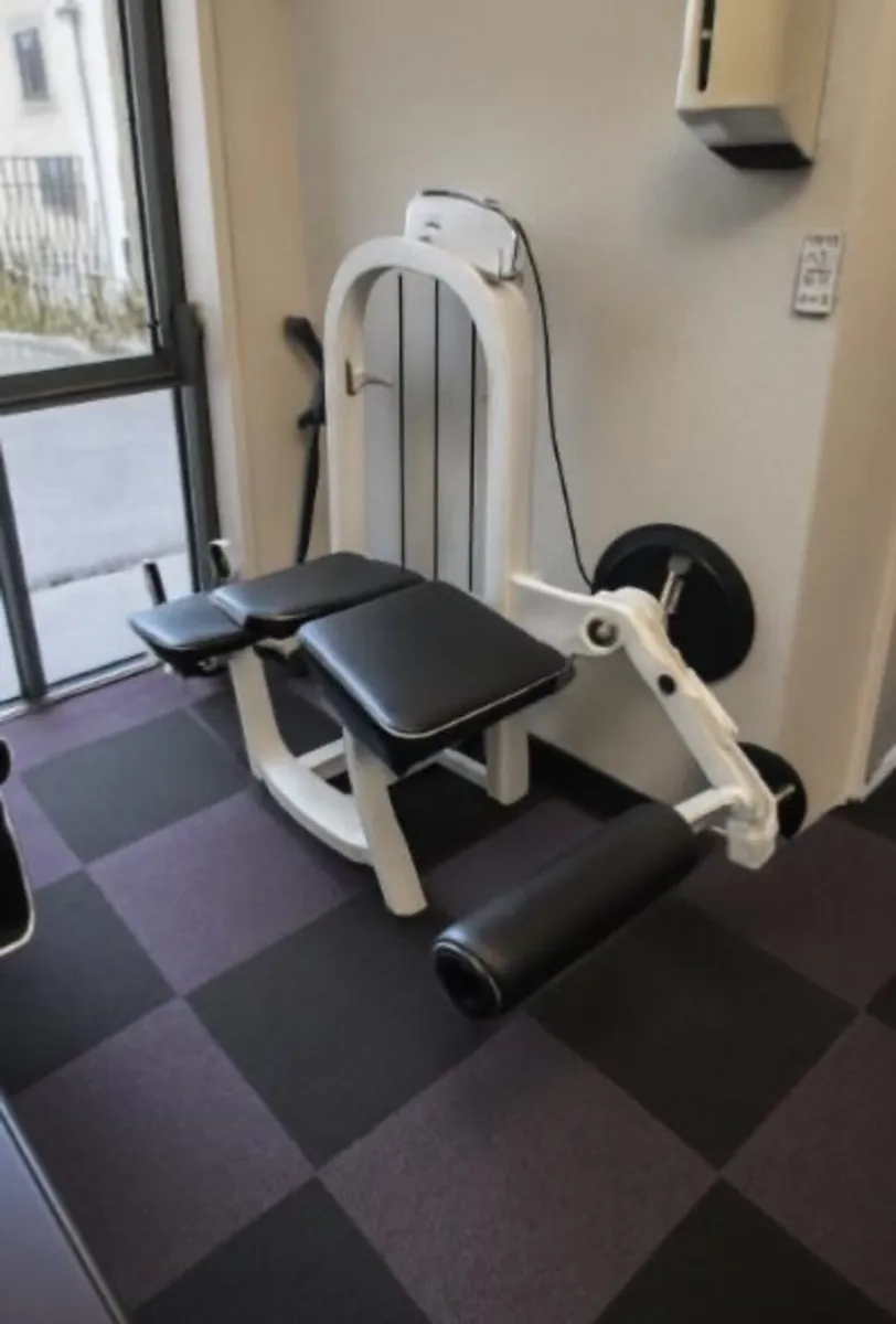 Lying Hamstring Curl Pre-owned
