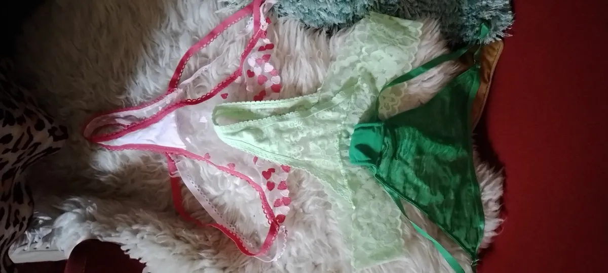 Crossdresser? Lingerie thongs etc - Image 4