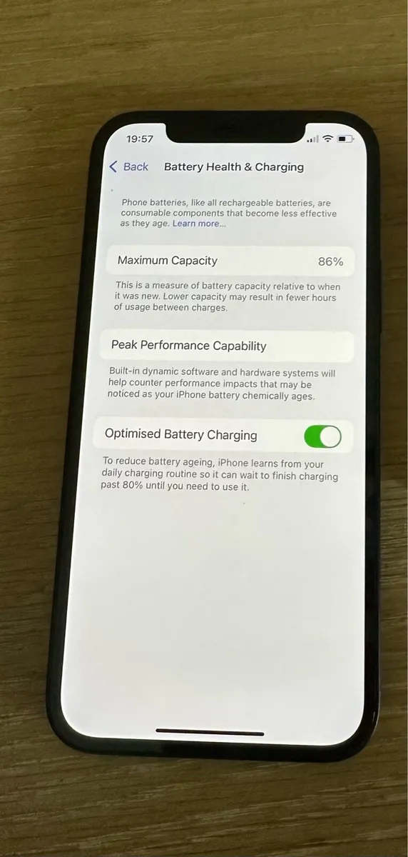 Apple iPhone 12 64GB (pristine condition) - Image 4