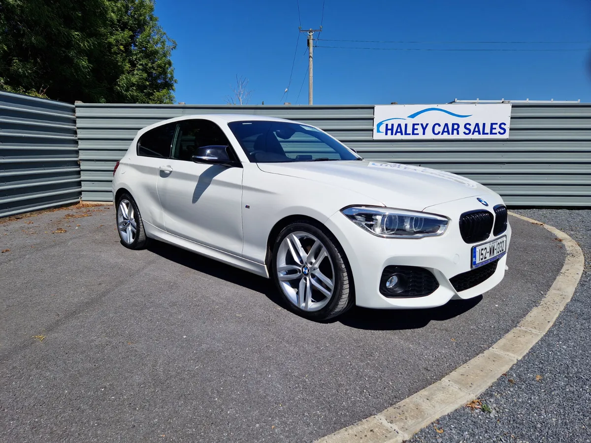 152 BMW 120D M SPORT...NCT 7/27 - Image 1