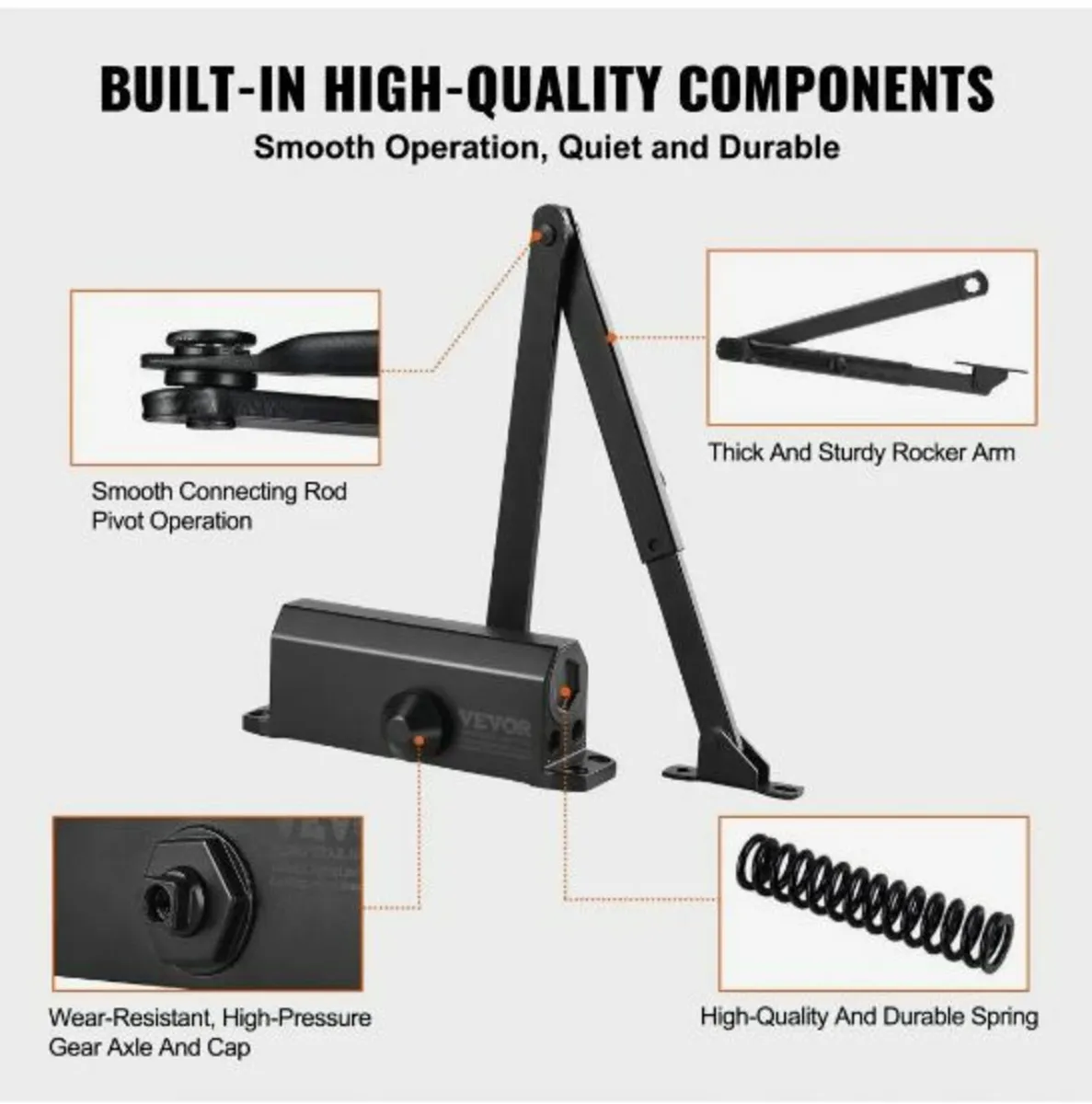 Door Closer, Automatic Door Closer - Image 3
