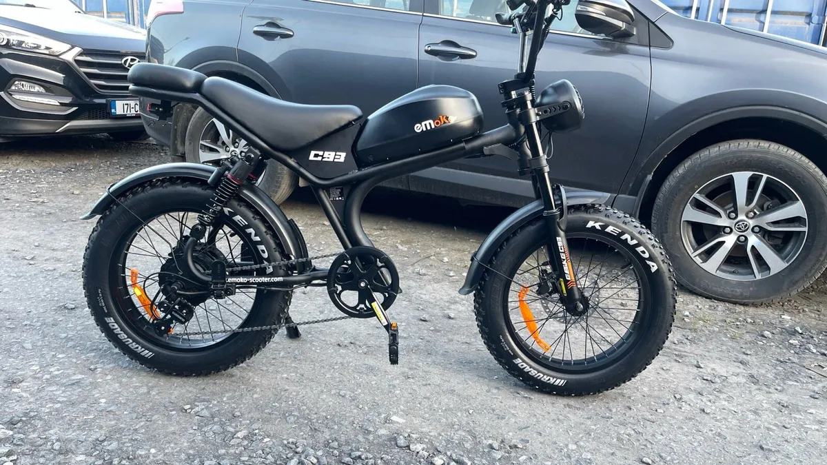 Emoko electric bike(brand new) - Image 1