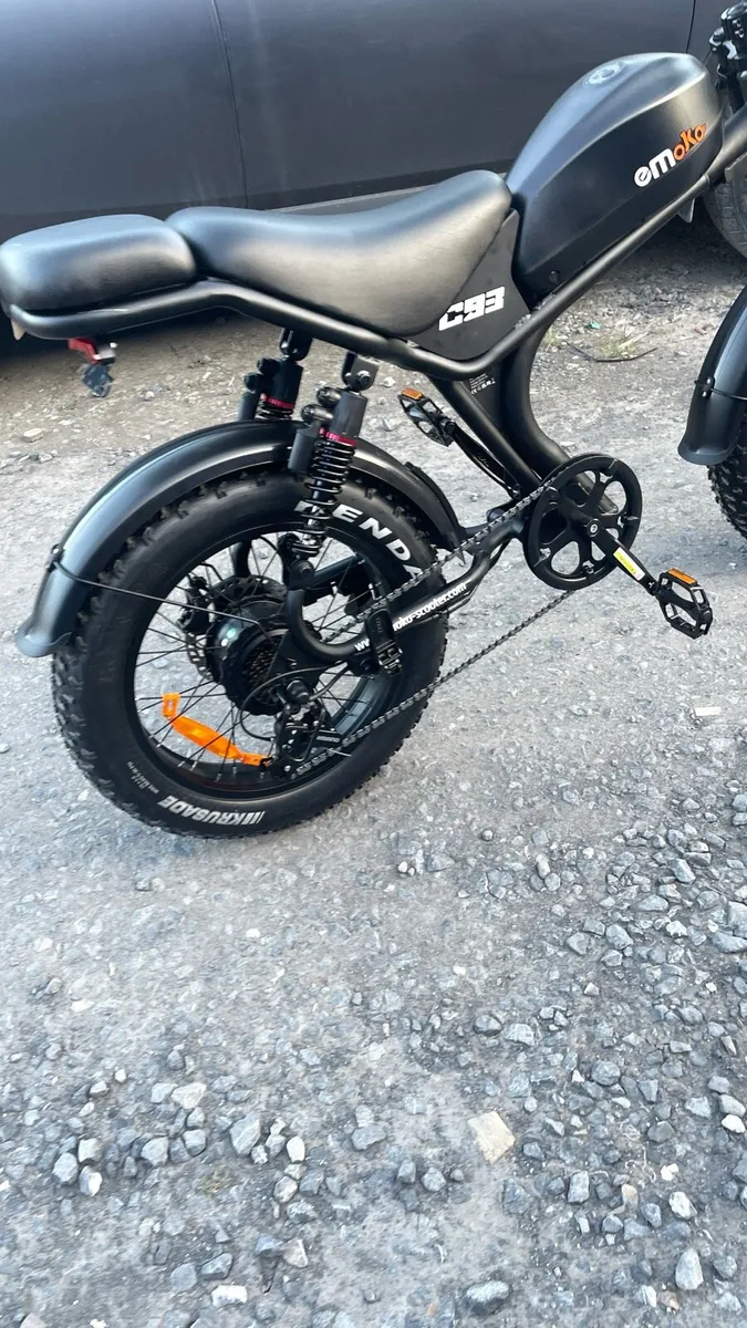 Emoko electric bike(brand new) - Image 2