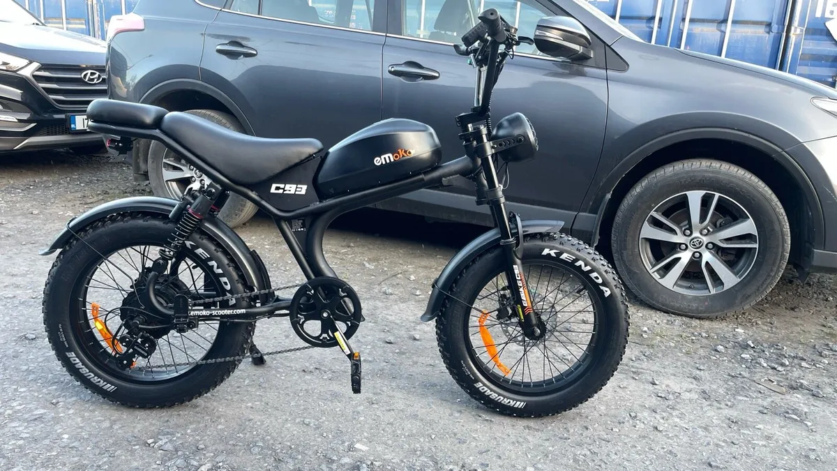 Emoko electric bike(brand new) - Image 3