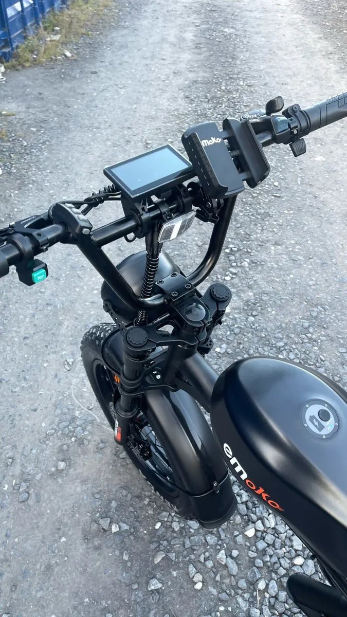 Emoko electric bike(brand new) - Image 4