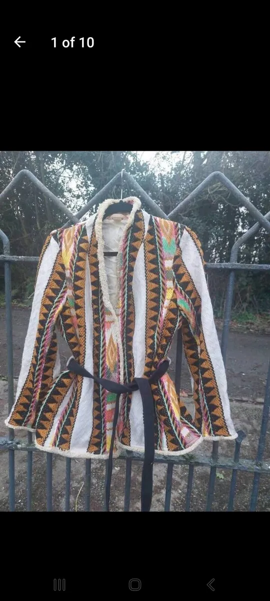 Retro bohemian jacket (free post) - Image 1