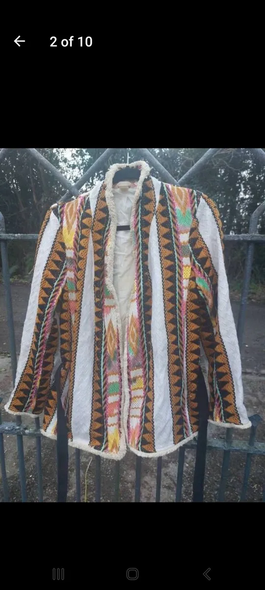 Retro bohemian jacket (free post) - Image 2