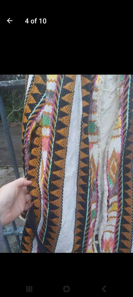 Retro bohemian jacket (free post) - Image 4