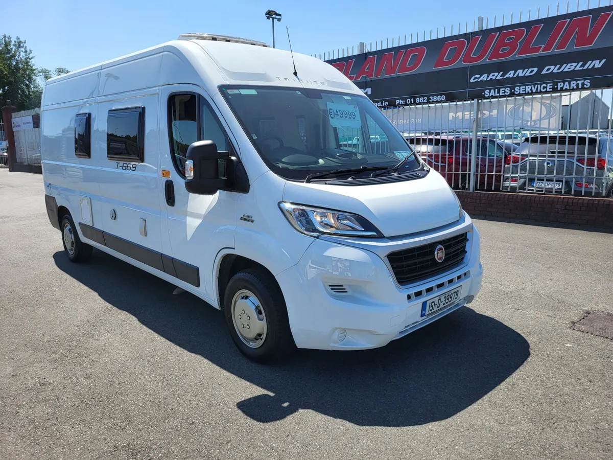 Tribute T-669 4 Berth campervan Factory fit out - Image 3