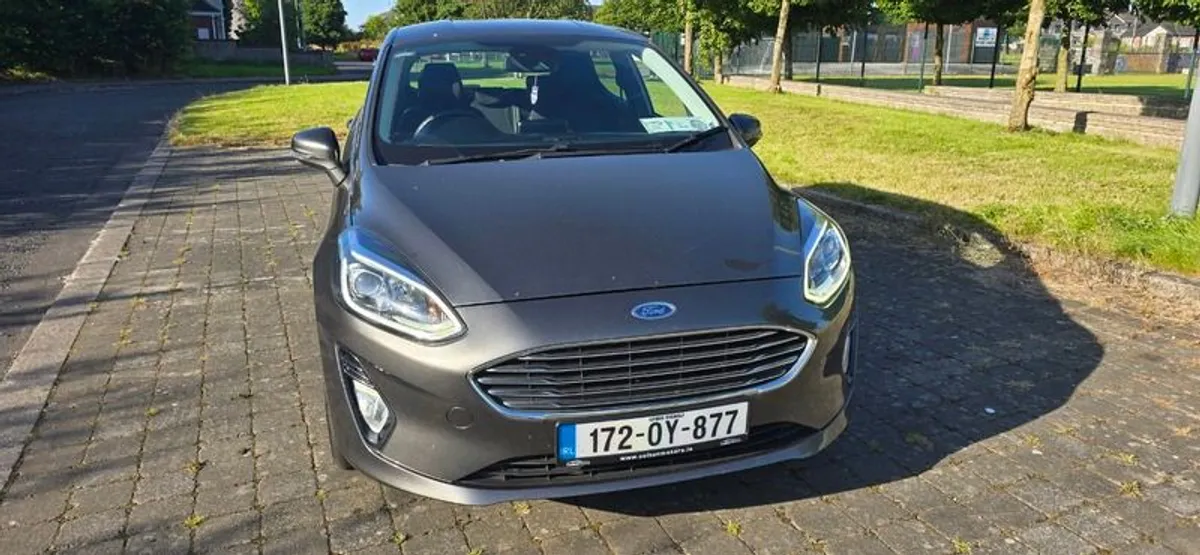NEW MODEL 2017 FORD FIESTA 1.1 ZETEC - NCT & TAX - Image 2