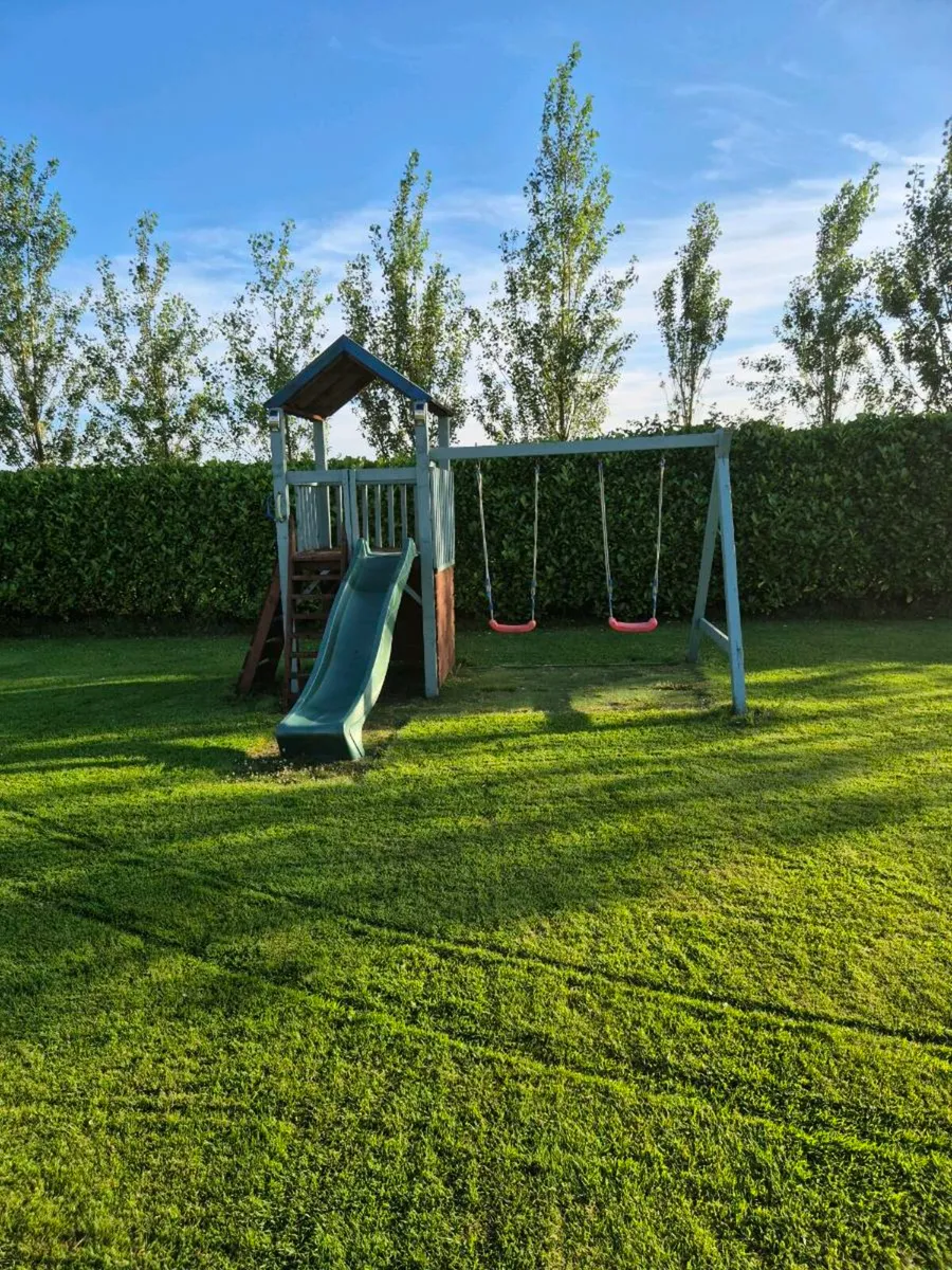 Garden Swing Slide & Tower Set - Image 2