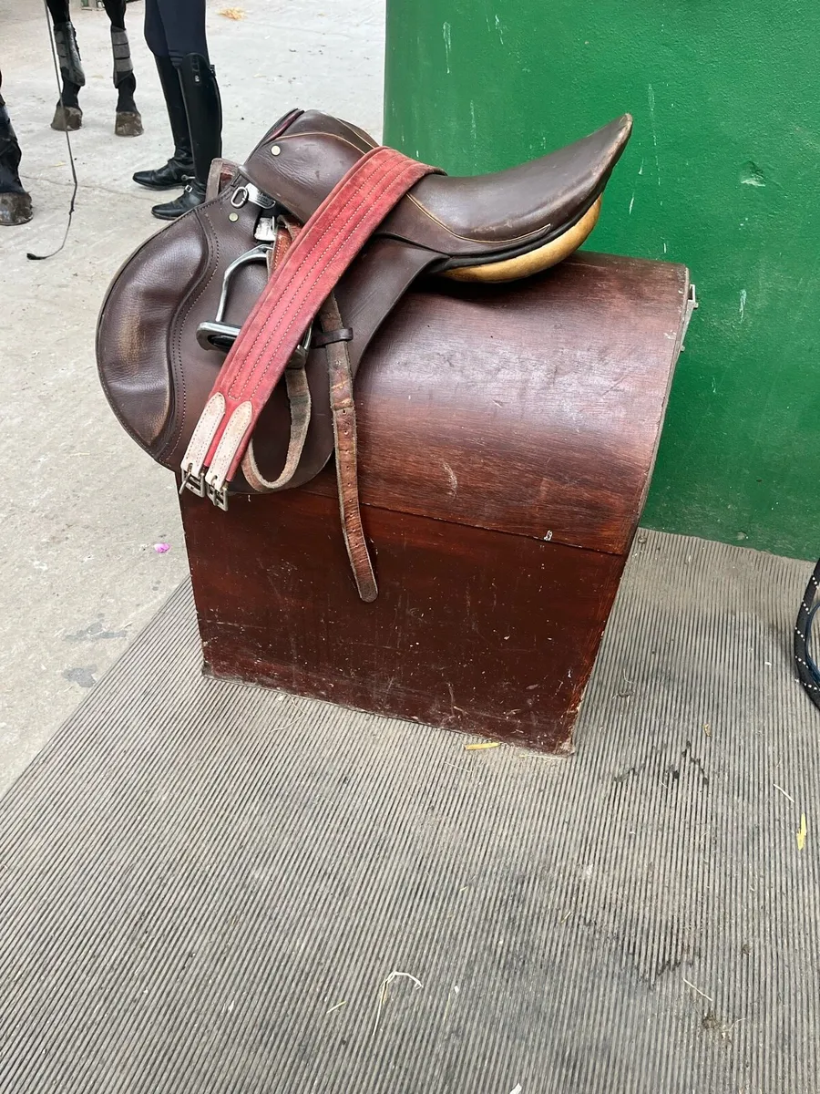 Bernie Saddle like new, - Image 3