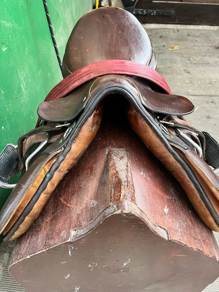 Bernie Saddle like new, - Image 4