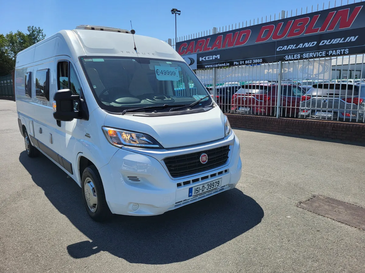 Tribute T-669 4 Berth campervan Factory fit out - Image 1
