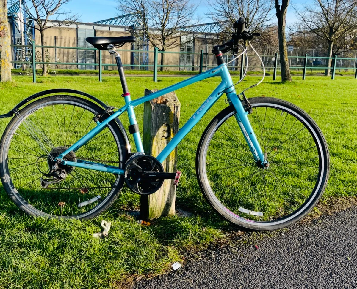 Trek Hybrid Bike - Image 1