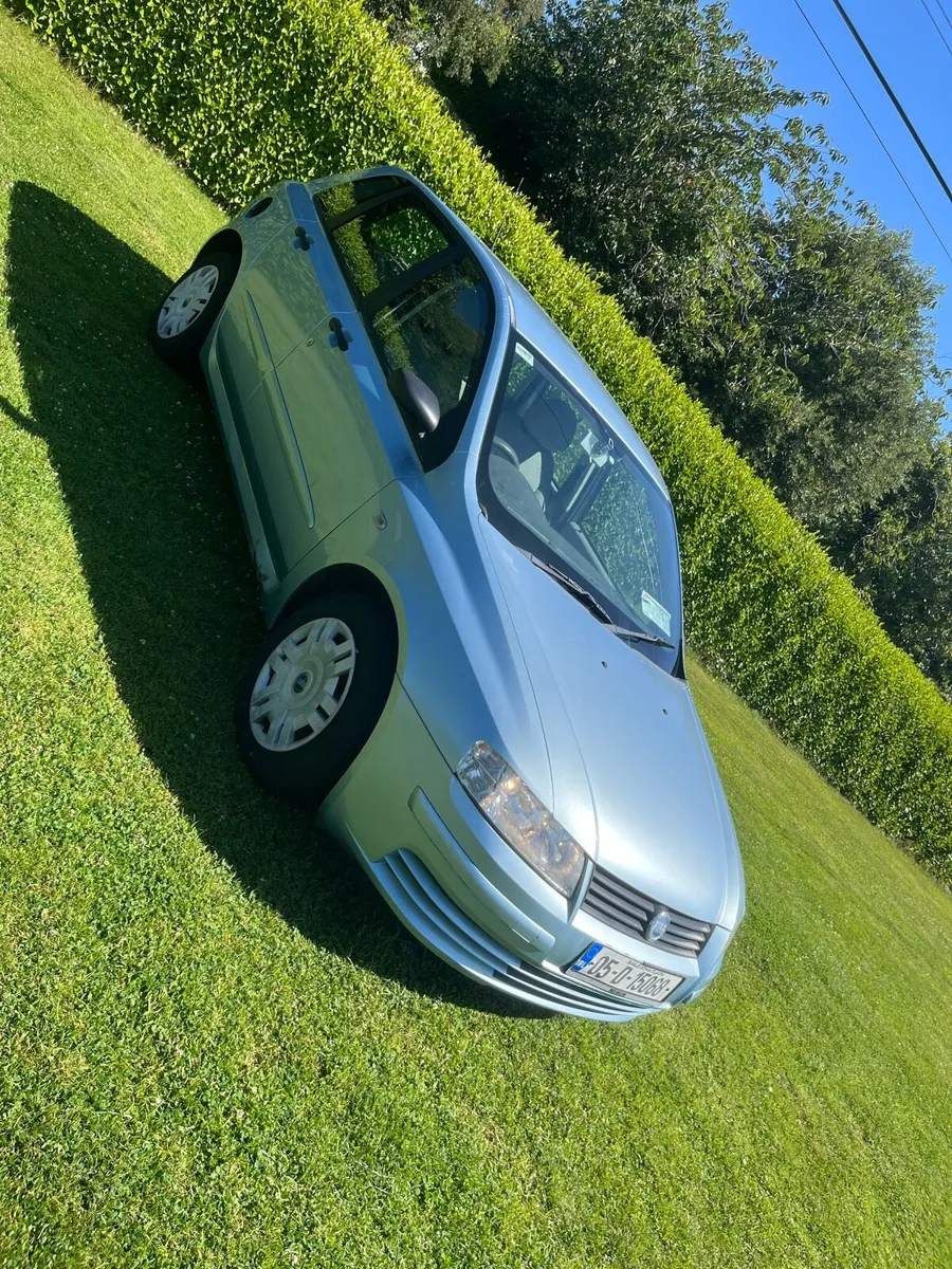 Fiat stillo full year nct - Image 1
