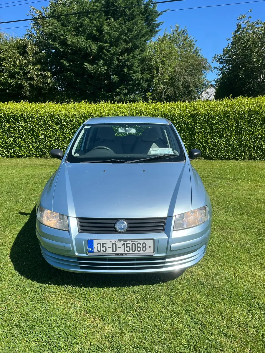 Fiat stillo full year nct - Image 2