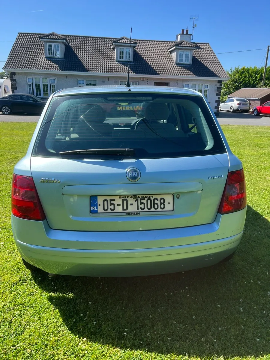 Fiat stillo full year nct - Image 3