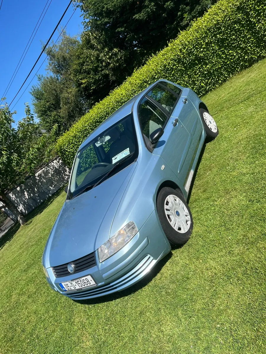 Fiat stillo full year nct - Image 4