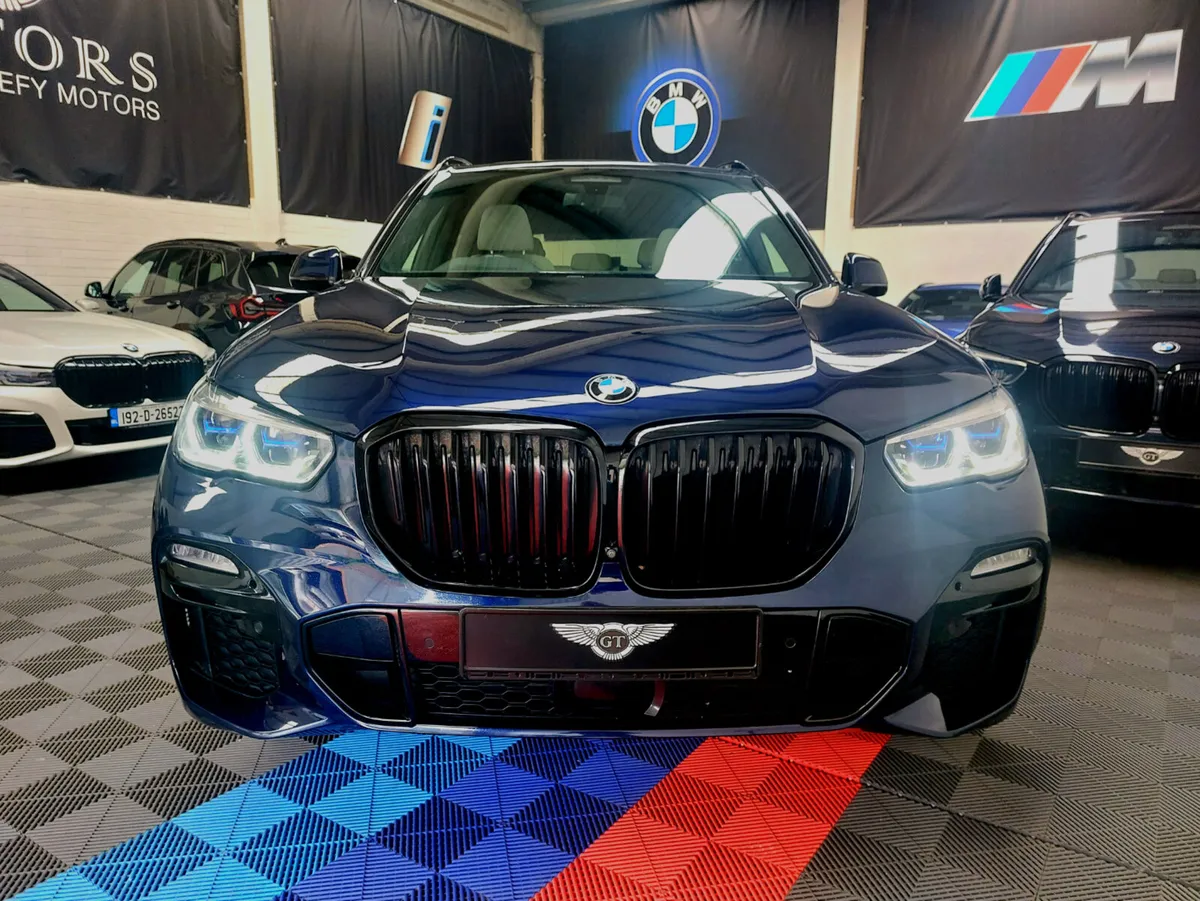 X5 45E M SPORT PRO XDRIVE (HUGE SPEC) INDIV TANZA - Image 2