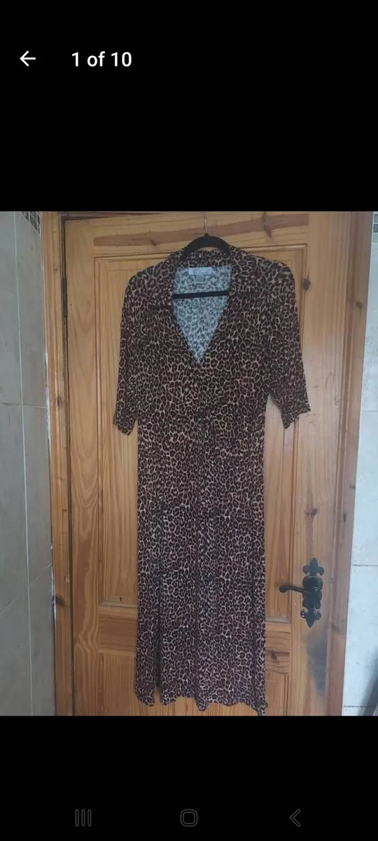 Nine West animal print dress (free post) - Image 1