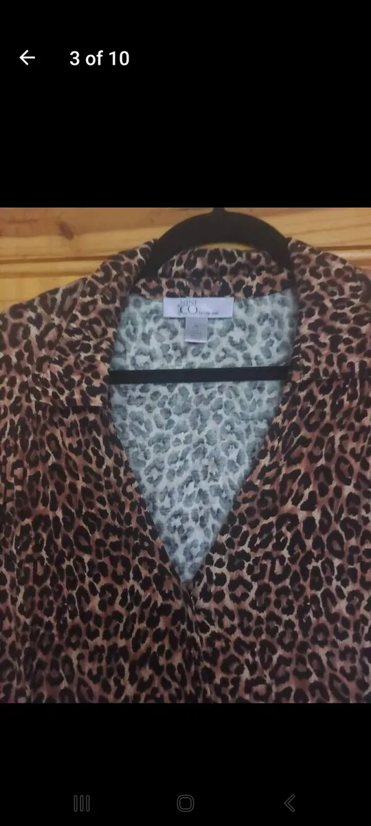 Nine West animal print dress (free post) - Image 3