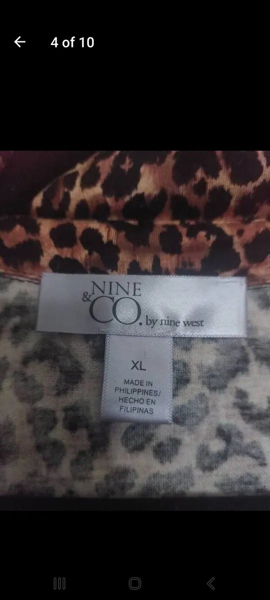 Nine West animal print dress (free post) - Image 4