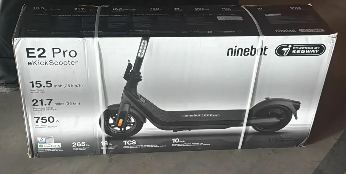 Segway Kickscooter E2 Pro D - Image 2