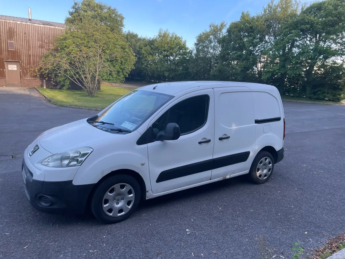 2010 Peugeot Partner 3 Seather1.6Diesel Doe 11,25 - Image 3