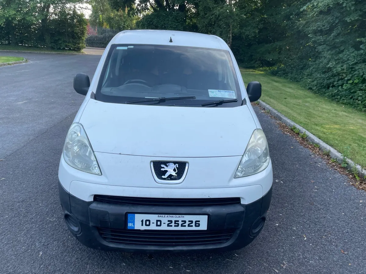 2010 Peugeot Partner 3 Seather1.6Diesel Doe 11,25 - Image 4