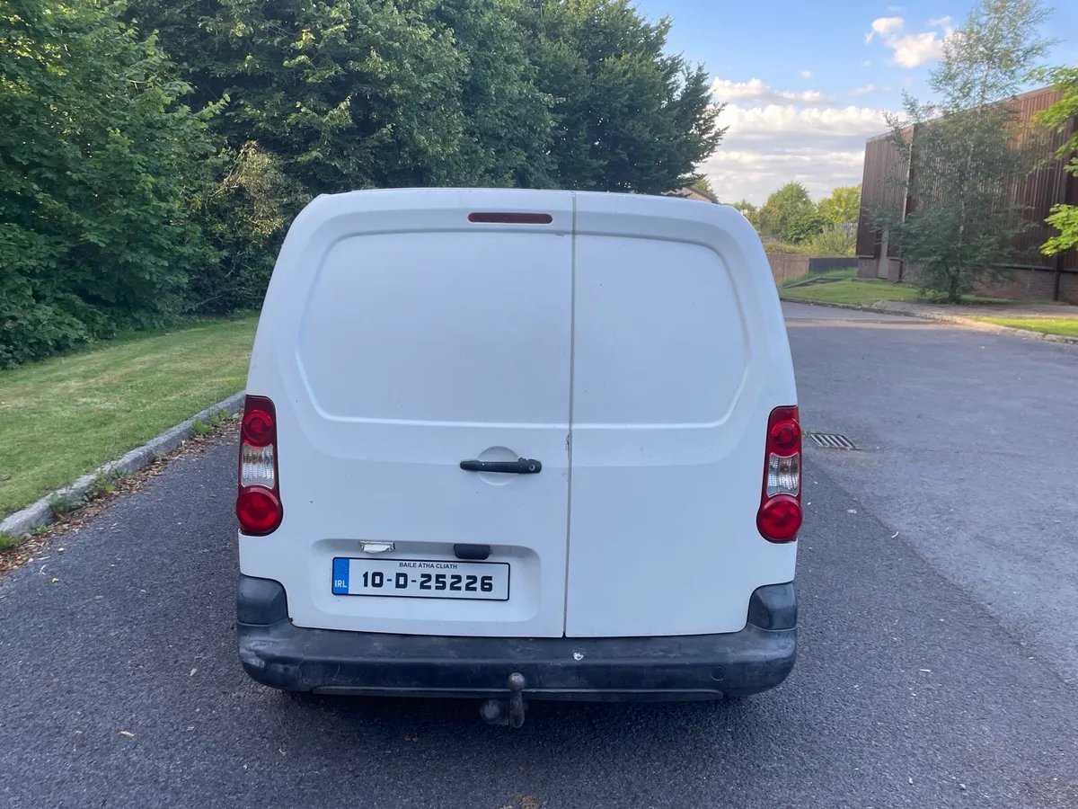 2010 Peugeot Partner 3 Seather1.6Diesel Doe 11,25 - Image 2
