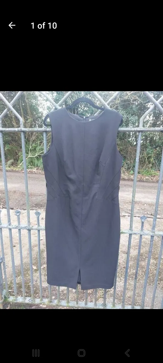 Principles Ben de Lisi black dress (free post) - Image 1