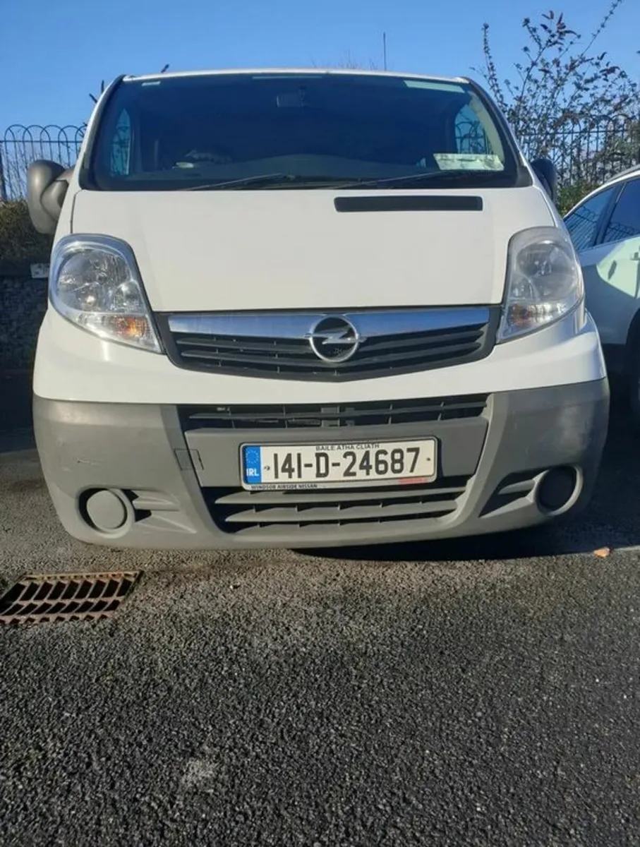Opel Vivaro 2014 - Image 2