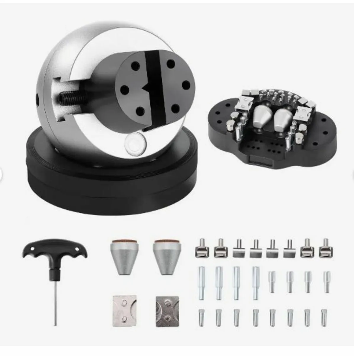 Engraving Block 5 inch Ball Vise Setting Jewelry - Image 1