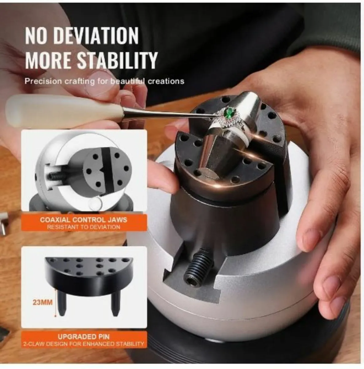 Engraving Block 5 inch Ball Vise Setting Jewelry - Image 3