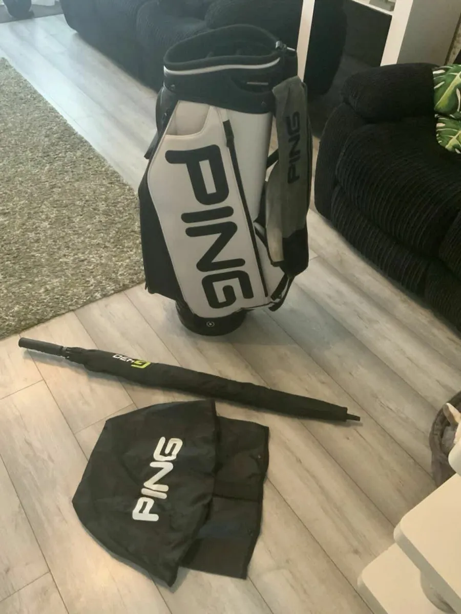 Ping Golf Tour Bag - Image 1