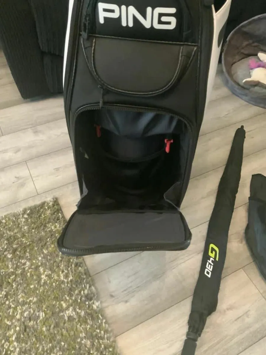 Ping Golf Tour Bag - Image 3