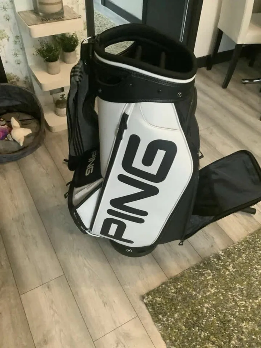 Ping Golf Tour Bag - Image 4