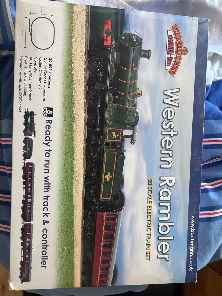 Bachmann Branchline Western Ramble - 00 scale - Image 1